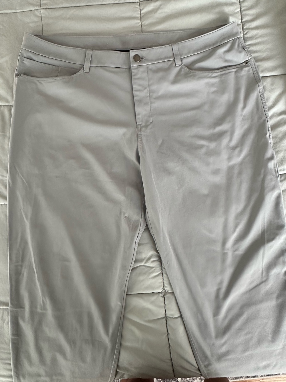 lululemon athletica Light Gray Men's Chinos